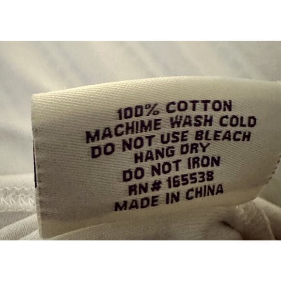 DCPL XL Graphic T-Shirt The Storm on the Sea of Galilee Off White - Picture 7 of 7